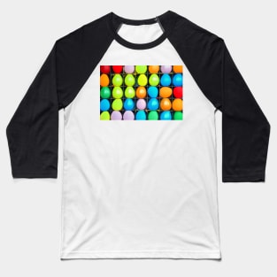 Colorful carnival balloons Baseball T-Shirt